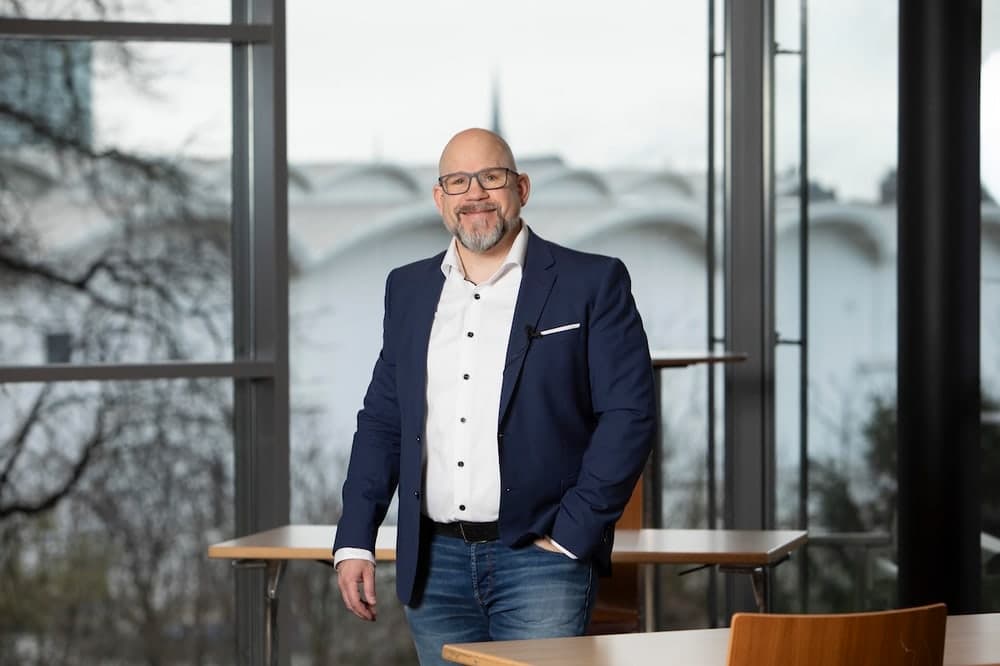 Michael Schumann, Geschäftsführer der MS Finance & Real Estate GmbH